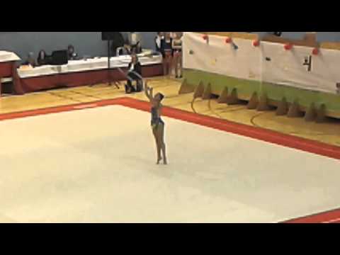 Julie LIENARD cerceau 2015