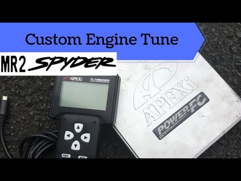 MR2 Spyder Gets a Power FC & Custom Tune