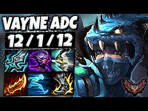 Vayne vs Kaisa [ ADC ] Patch 14.7 Korea Grandmaster ✅