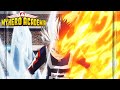 Deku Vs Todoroki My Hero Academia S2
