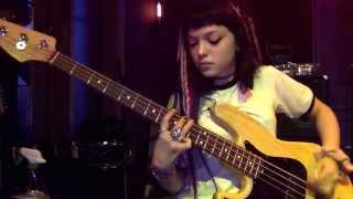 Hey Violet - I Can Feel It (Bass Tutorial)