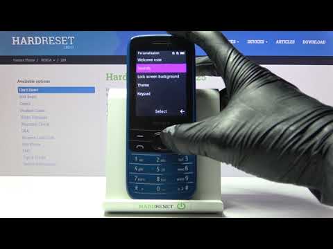 How to Change Wallpaper in NOKIA 225 4G - Set New Wallpaper