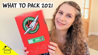 Operation Christmas Child 2021 | What To Pack in Your Samaritan's Purse Shoebox