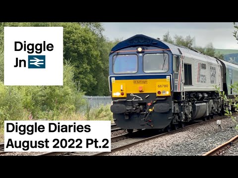 GBRF Class 60's Flexing Their Muscles | Diggle Diaries: August 2022 Part 2