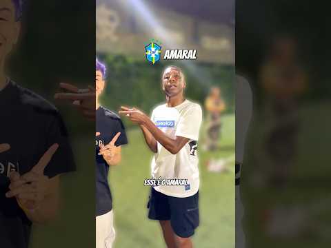 JOGUEI COM UM EX-JOGADOR DA SELEÇÃO! #mansaomovie