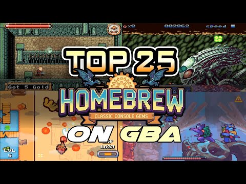 25 Best GBA Homebrew - Amazing Games You Never Knew Existed!