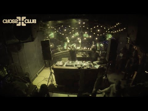 DJ K Live at Junglist Call, Cross Club Prague CZ 16.01.2016