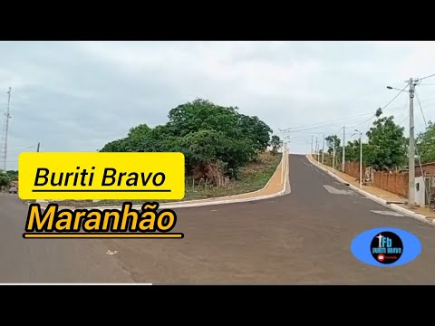 Buriti Bravo Maranhão andando nas avenida da cidade. 