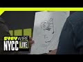 Jim Lee Kim Jung Gi Dual Sketch Batman NYCC 2018 SYFY WIRE