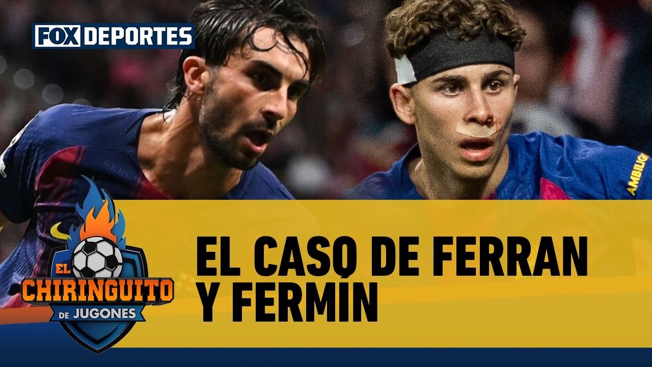 🚨 ATLÉTICO 1-2 BARCELONA, ¿por qué HANSI FLICK cambió a FERRAN y FERMÍN? | El Chiringuito