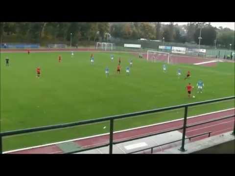 15.10.2014: Polonia Trzebnica - Ślęza Wrocław 0-2: skrót spotkania