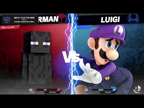 ABU 91: Play the Hero - Jmuze vs OpZ - SSBU Singles