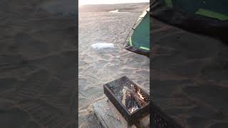 【キャンプ動画】2026年7月3日（金）余市の浜中モイレ海水浴場でキャンプ！ #キャンプ #アウトドア #キャンプ飯　#shorts