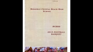 preview picture of video 'RCBHS Blue Devil Football Banquet March 5, 2015'