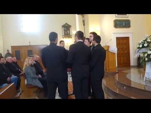 Sv. Josip u Cetingradu 19.03.2018: pjeva klapa Studenac iz Kruševa