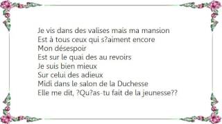 Keren Ann - Midi Dans le Salon de la Duchesse Lyrics