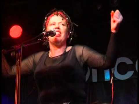 Hazel O'Connor -- D-Days ( Live at The Brighton Concorde 2004)