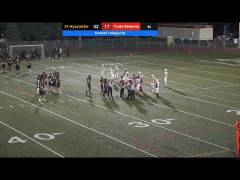RSEQ Football D2 🏈 Trois-Rivières @ Saint-Hyacinthe [2025-09-27]