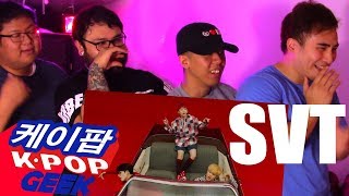 #FANBOYS SEVENTEEN(세븐틴)  SVT LEADERS-‘CHANGE UP’ MV REACTION