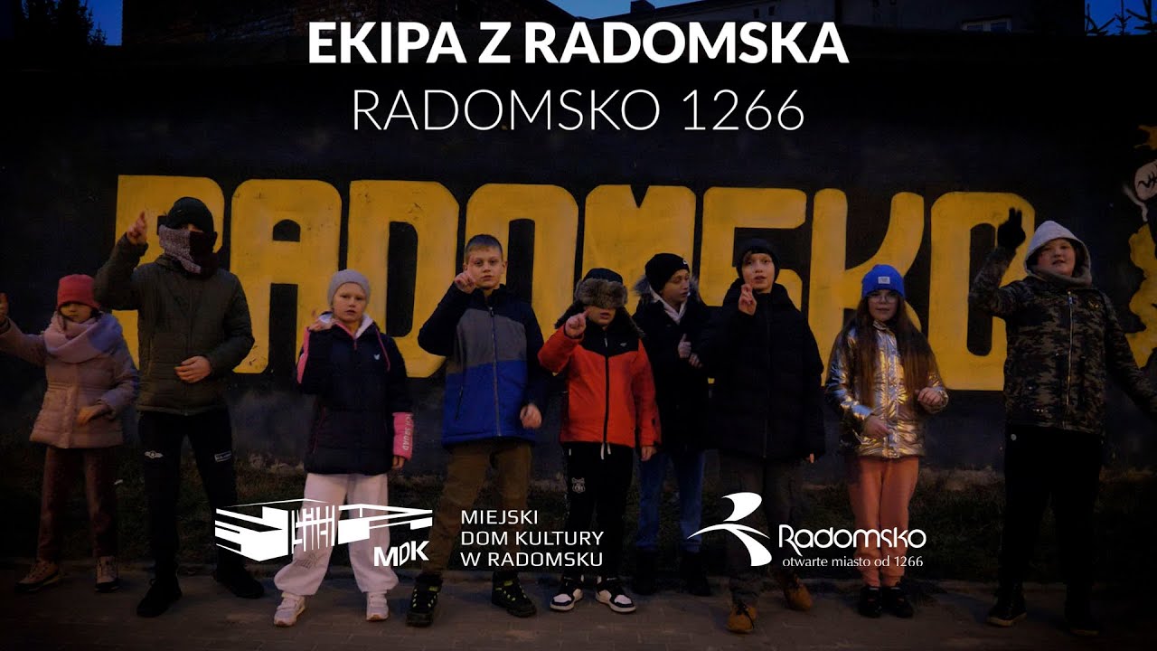 Ekipa z Radomska - Radomsko 1266 teledysk