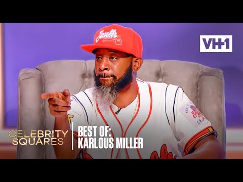 Karlous Miller Proves Why He's A Comedian For The Ages! | Celebrity Squares