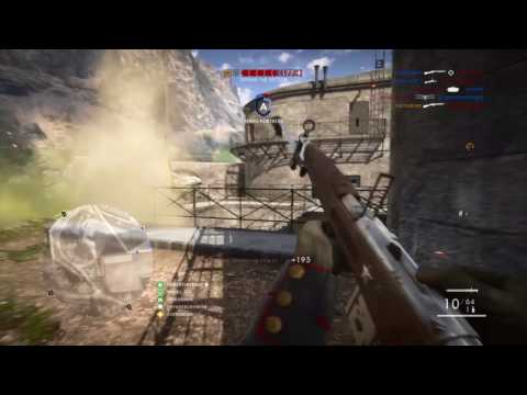 Battlefield™ 1 last ditch defence noobtube multikill
