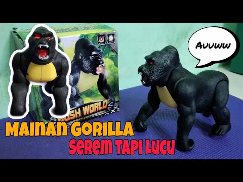 MAINAN GORILA || Mainan anak yang serem tapi lucu