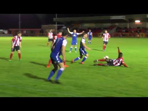 Witton Albion 1 v 0 Buxton F C  15 08 2017