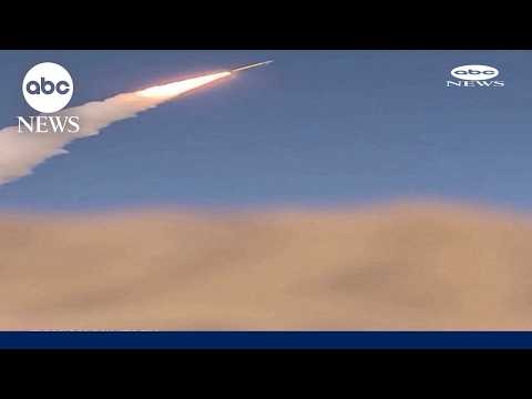 President Trump threatens civilian targets as war with Iran escalates