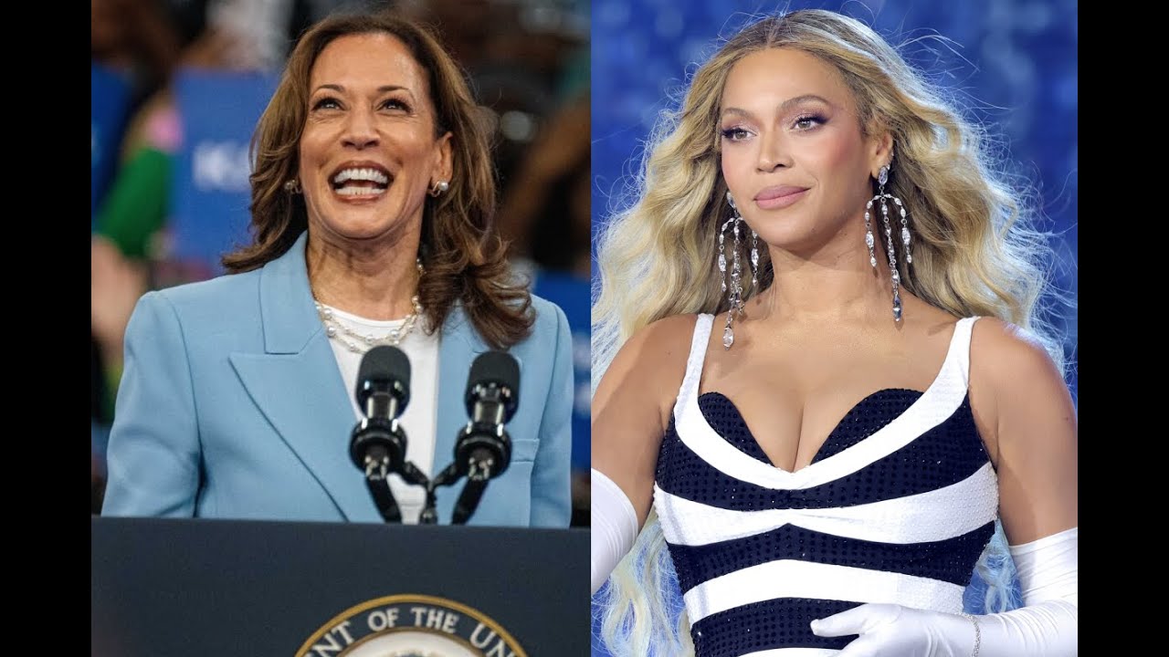 LIVE: BEYONCE & KAMALA hold rally in Houston