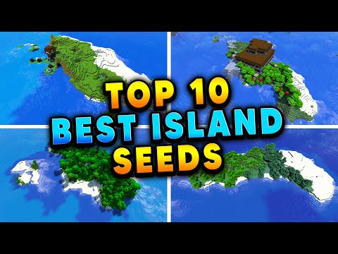 Top 10 Best Survival Island Seeds for Minecraft 1.18  Caves and Cliffs