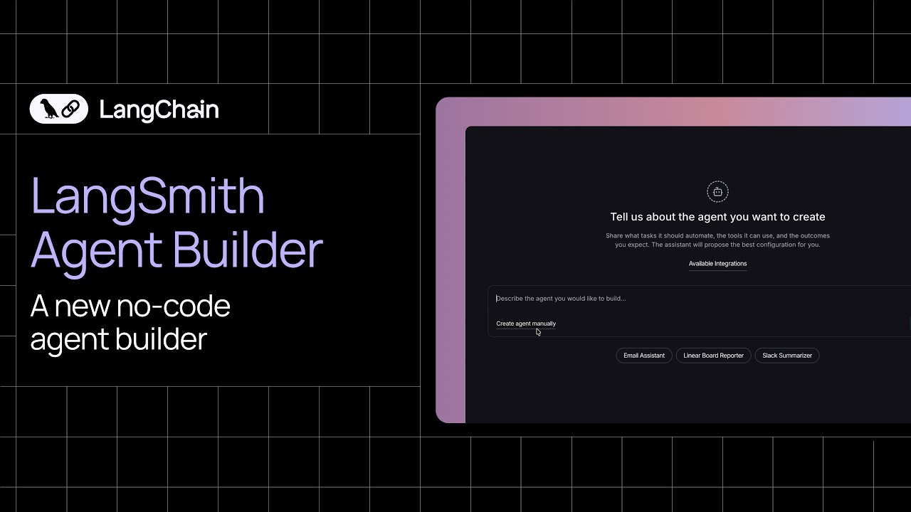 Get Started with LangSmith Agent Builder