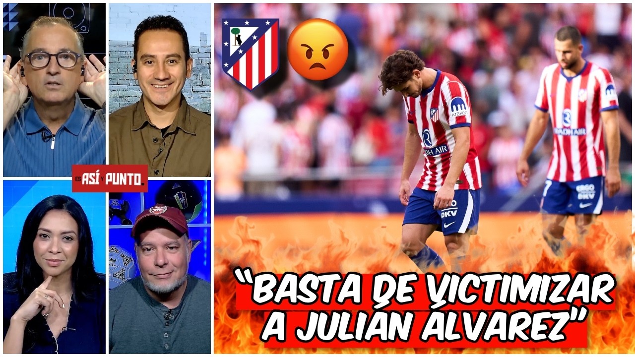 JULIÁN ÁLVAREZ tiene TODA LA CULPA. Es el que MÁS PIERDE en esta SITUACIÓN | Es Así y Punto