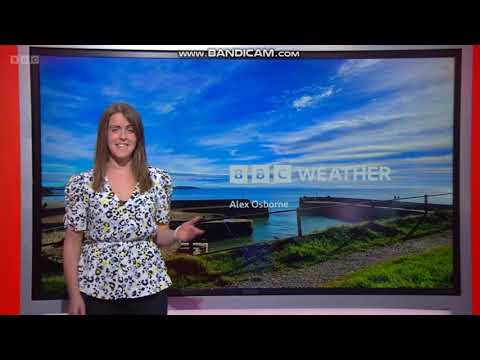 [HD] Alex Osbourne Spotlight weather October 25th 2023 - 60 fps Good Quality