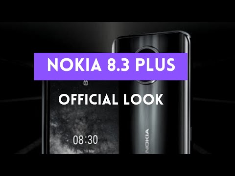 NOKIA 8.3 PLUS 5G Official Look, Specs, and Features