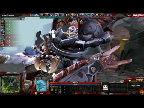 [StarSeries S2] DC vs Friends - Game 1 - Dota 2 FR