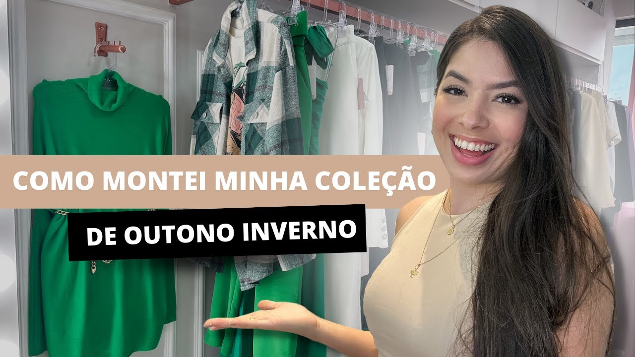 COMO MONTAR UMA COLEÇÃO DE ROUPAS