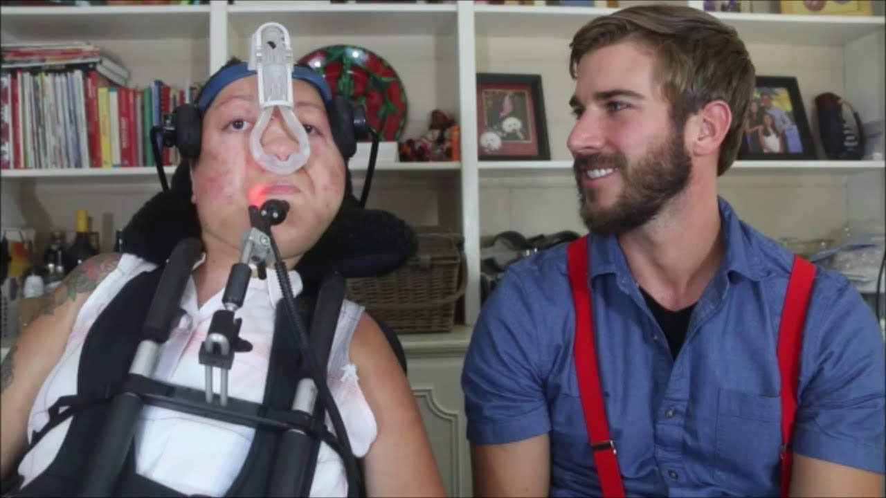 Living Without Body Movement and Supported by a Caregiver (Nemaline Myopathy)