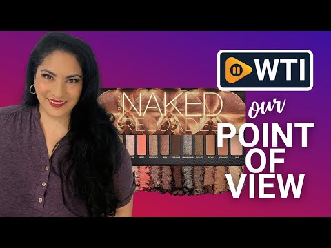URBAN DECAY Naked Reloaded Eyeshadow Palette - WTI product video review