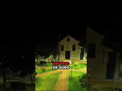 Ouro debaixo da igreja? Descubra! #turismo #historia #curiosidades #paracatu