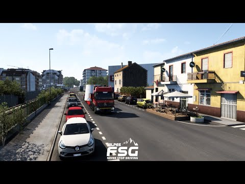 [ETS2 v1.42] France Switzerland Germany Map 1:1 v1.3.3