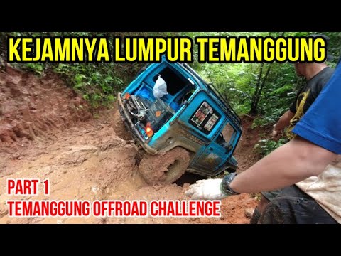 RATUSAN JIMNY SERBU TEMANGGUNG OFFROAD CHALLENGE 2
