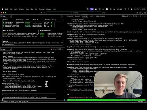 I Built a Self-Improving Agent Swarm. It Rewrote Its Own Code.