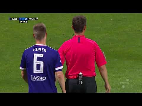 36.krog: Maribor - Mura 1:3 ; Prva liga Telekom Slovenije 2020/2021