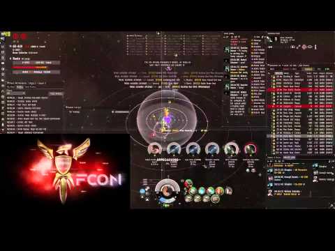EVE-Online - FCON - Clashes in the south
