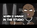 If 21 Savage jumped on the Goldeneye Remix | Ft @Azerrz