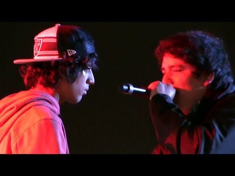 RACKY VS AUDAZ Batalla de los Gallos 2014 Perú Red Bull