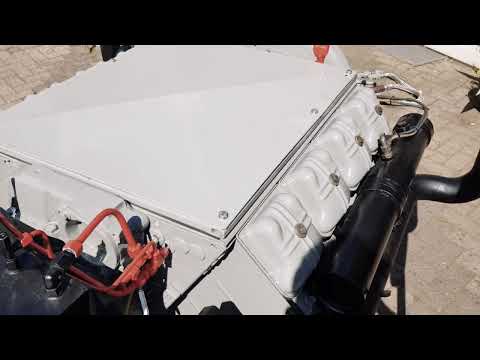 Deutz F8L413 Leerlauf / Test - Start old Deutz engine V8