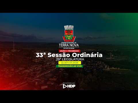 01ª Sessão Ordinária | Ano 2026 | Câmara Municipal de Terra Nova | HDP