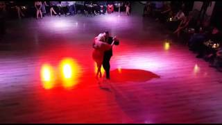 Yanina Erramouspe y Leo Ortiz, Comparsa Criolla, Tanturi, 24/04/17